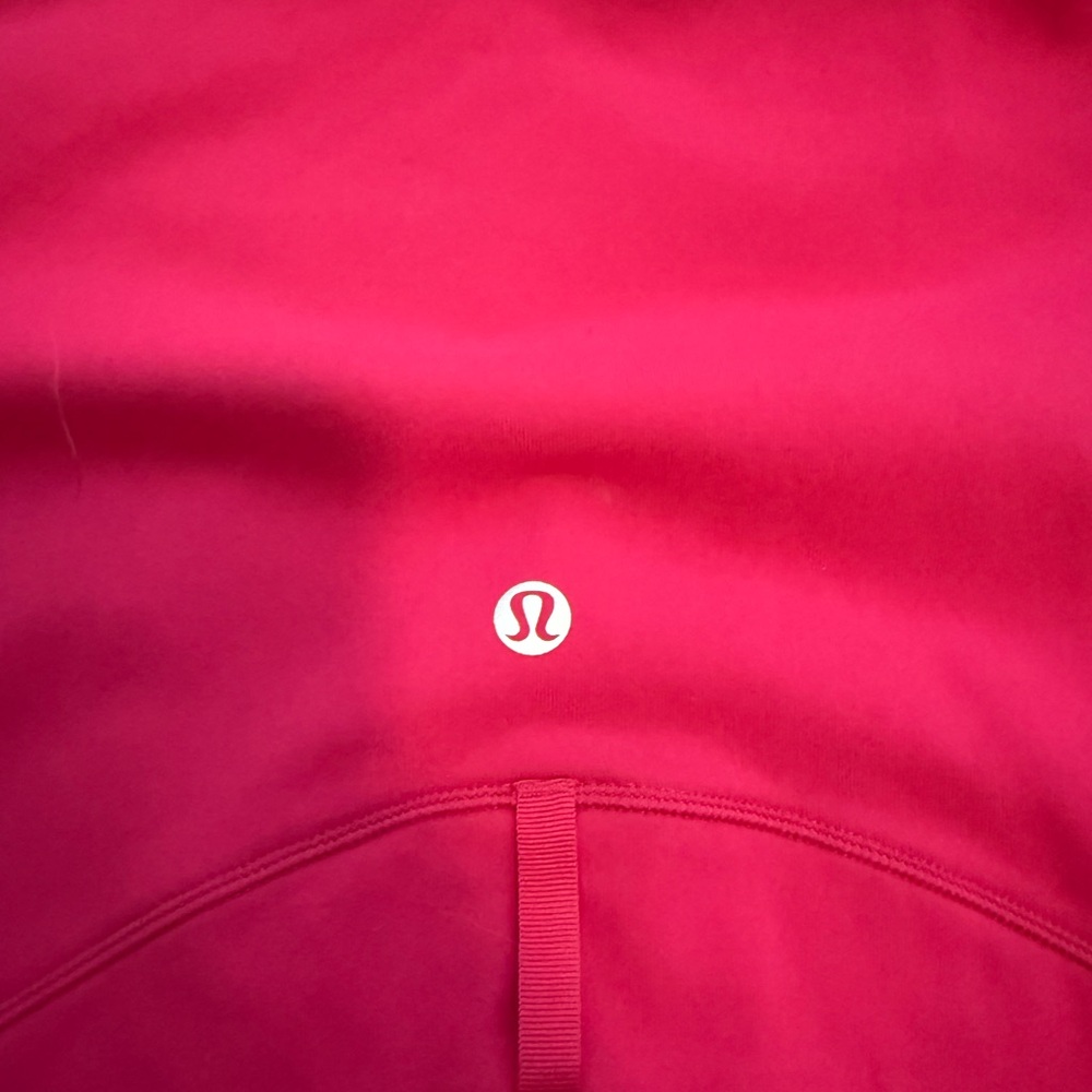 lululemon athletica Hot Pink relaxed define Jacket - Picture 5 of 5